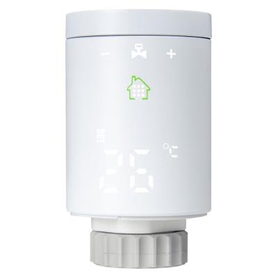 Xtend Home Tuya chytrá termostatická hlavice displej na boku