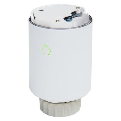 Xtend Home Tuya chytrá termostatická hlavice displej na boku