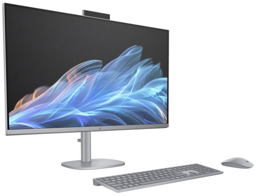 HP OmniStudio X 32-c1011nc/ AiO/ Ultra 7-258V/ 32GB DDR5/ 2TB SSD/ Intel Arc/ 32"UHD,matný/ W11P/ kbd+myš/ stříbrný