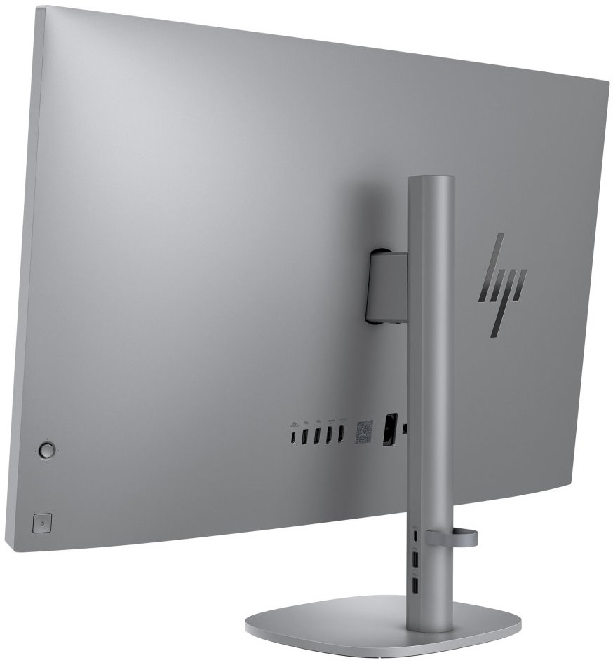 HP OmniStudio X 32-c1011nc/ AiO/ Ultra 7-258V/ 32GB DDR5/ 2TB SSD/ Intel Arc/ 32"UHD,matný/ W11P/ kbd+myš/ stříbrný