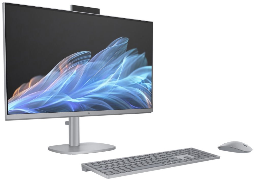 HP OmniStudio X 27-cs1013nc/ AiO/ Ultra 7-258V/ 32GB DDR5/ 2TB SSD/ Intel Arc/ 27"UHD,matný/ W11P/ kbd+myš/ stříbrný