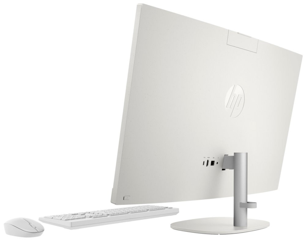 HP 27-cr2009nc/ AiO/ Ultra 7-255U/ 32GB DDR5/ 1TB SSD/ Intel® Graphics/ 27" FHD,touch/ W11H/ kbd+myš/ bílý