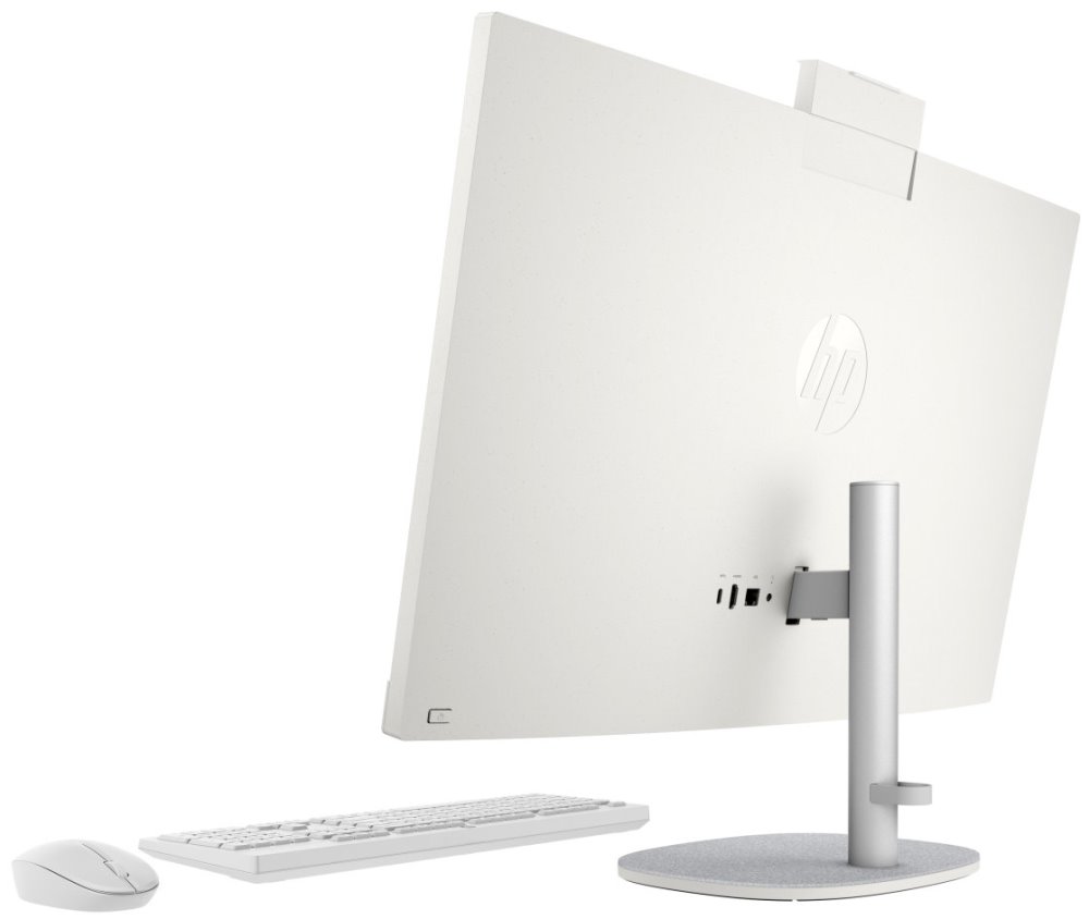 HP 27-ct2007nc/ AiO/ Ryzen AI 7 350/ 32GB DDR5/ 1TB SSD/ Radeon™ Graphics/ 27" FHD,matný/ W11H/ kbd+myš/ bílý