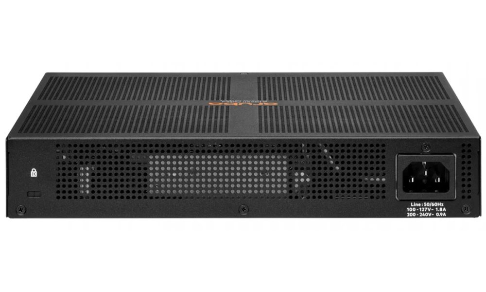 HPE Networking CX 6000 12G CL4 PoE 2G/2SFP 139W