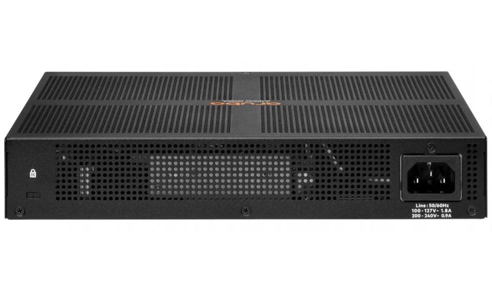 HPE Networking CX 6100 12G CL4 PoE 2G/2SFP+ 139W