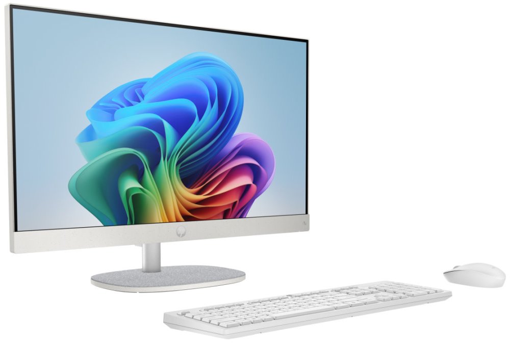HP 24-ct2001nc/ AiO/ Ryzen AI 5 340/ 32GB DDR5/ 1TB SSD/ Radeon™ Graphics/ 24" FHD,touch/ W11H/ kbd+myš/ bílý