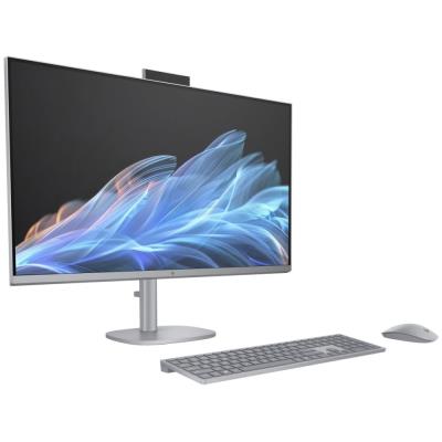 HP OmniStudio X 32-c1011nc/ AiO/ Ultra 7-258V/ 32GB DDR5/ 2TB SSD/ Intel Arc/ 32"UHD,matný/ W11P/ kbd+myš/ stříbrný