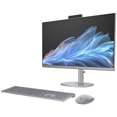 HP OmniStudio X 27-cs1013nc/ AiO/ Ultra 7-258V/ 32GB DDR5/ 2TB SSD/ Intel Arc/ 27"UHD,matný/ W11P/ kbd+myš/ stříbrný