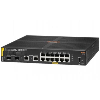 HPE Networking CX 6000 12G CL4 PoE 2G/2SFP 139W