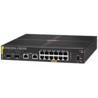 HPE Networking CX 6100 12G CL4 PoE 2G/2SFP+ 139W