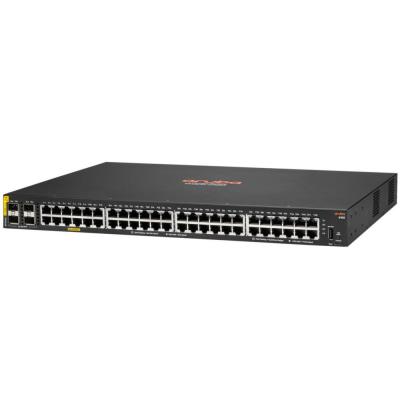 HPE Networking CX 6100 48G CL4 PoE 4SFP+ 740W