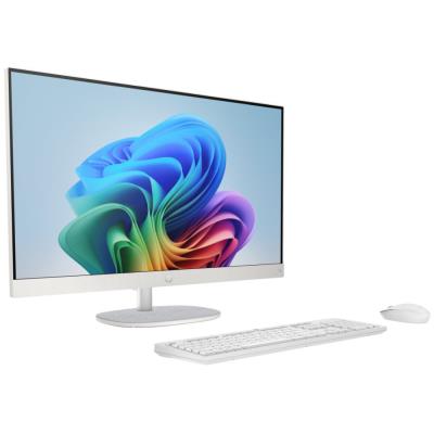 HP 27-ct2007nc/ AiO/ Ryzen AI 7 350/ 32GB DDR5/ 1TB SSD/ Radeon™ Graphics/ 27" FHD,matný/ W11H/ kbd+myš/ bílý