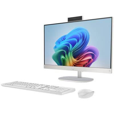 HP 24-ct2000nc/ AiO/ Ryzen AI 5 340/ 16GB DDR5/ 1TB SSD/ Radeon™ Graphics/ 24" FHD,matný/ W11H/ kbd+myš/ bílý