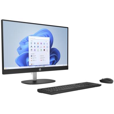 HP 24-cr2007nc/ AiO/ Ultra 7-255U/ 32GB DDR5/ 1TB SSD/ Intel® Graphics/ 24" FHD,matný/ W11H/ kbd+myš/ černý