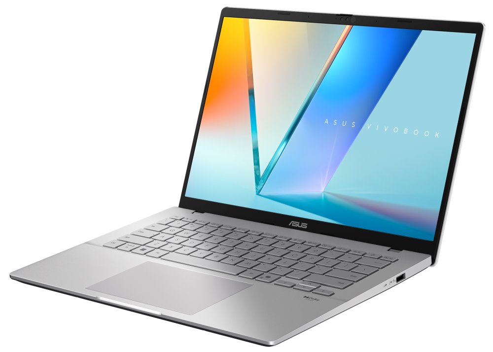ASUS Vivobook S/ Ryzen 7 260/ 16GB/ 1TB SSD/ Radeon™ Graphics/ 14"WUXGA,matný/ W11H/ stříbrný