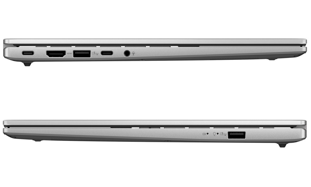 ASUS Vivobook S/ Ryzen 7 260/ 16GB/ 1TB SSD/ Radeon™ Graphics/ 14"WUXGA,matný/ W11H/ stříbrný