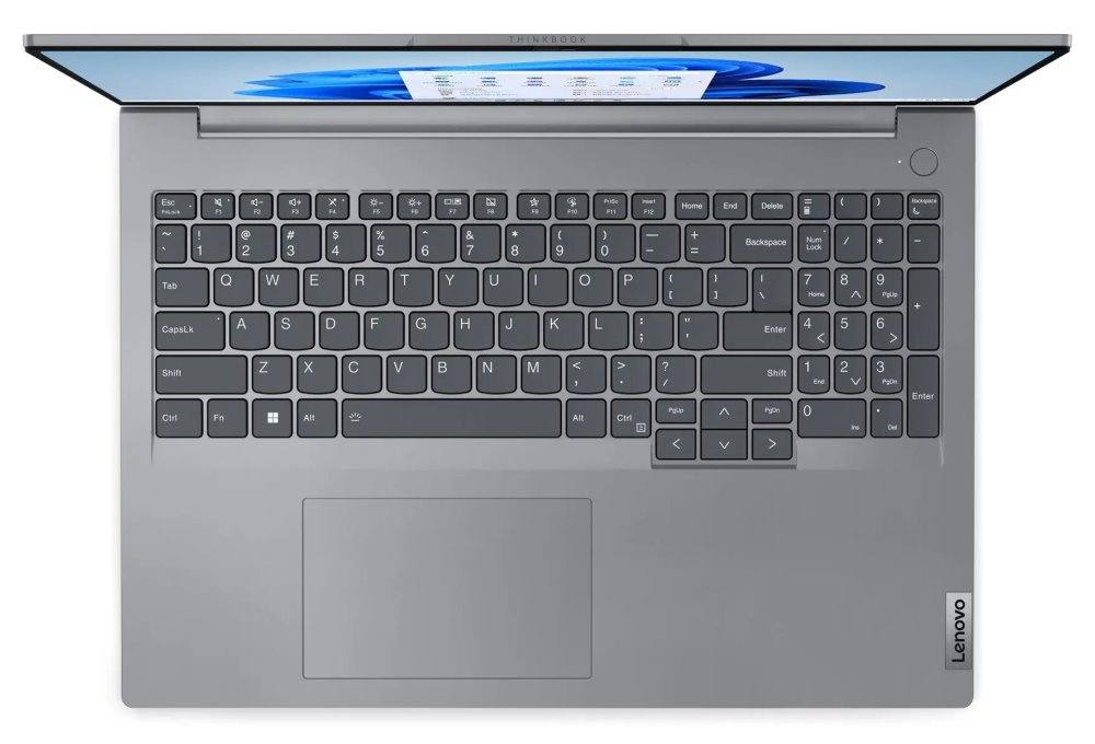 Lenovo ThinkBook 16 G6 IRL/  i5-13420H/ 16GB DDR5/ 512GB SSD/ Intel Graphics/ 16"WUXGA,matný/ W11H/ šedý