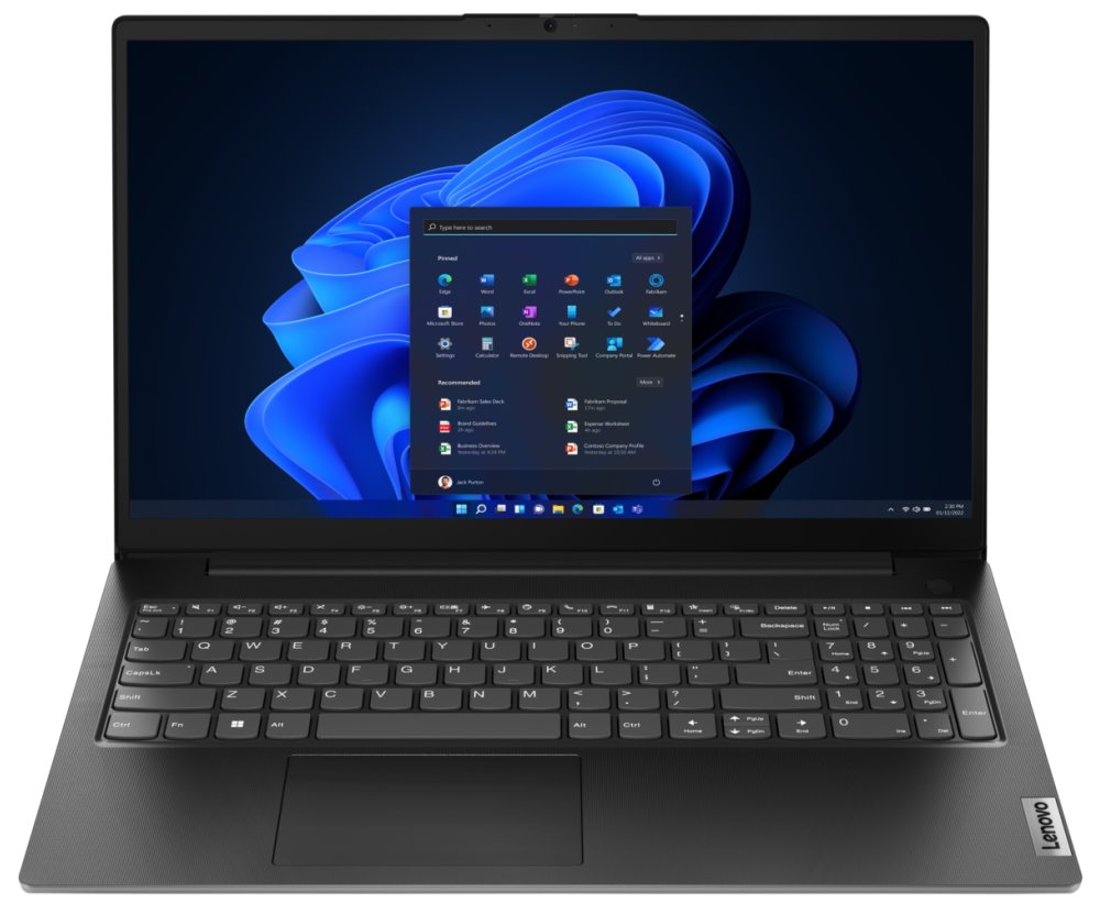 Lenovo V15 G4 AMN/ Ryzen 5 7520U/ 8GB DDR5/ 512GB SSD/ Radeon™ Graphics/ 15,6"FHD,matný/ W11H/ černý