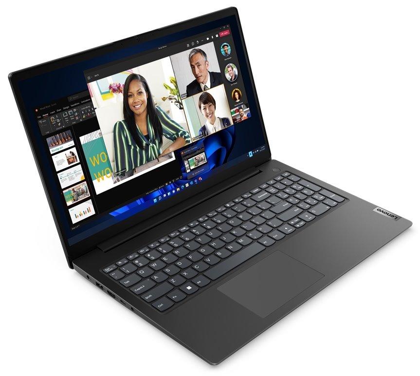 Lenovo V15 G4 AMN/ Ryzen 5 7520U/ 8GB DDR5/ 512GB SSD/ Radeon™ Graphics/ 15,6"FHD,matný/ W11H/ černý