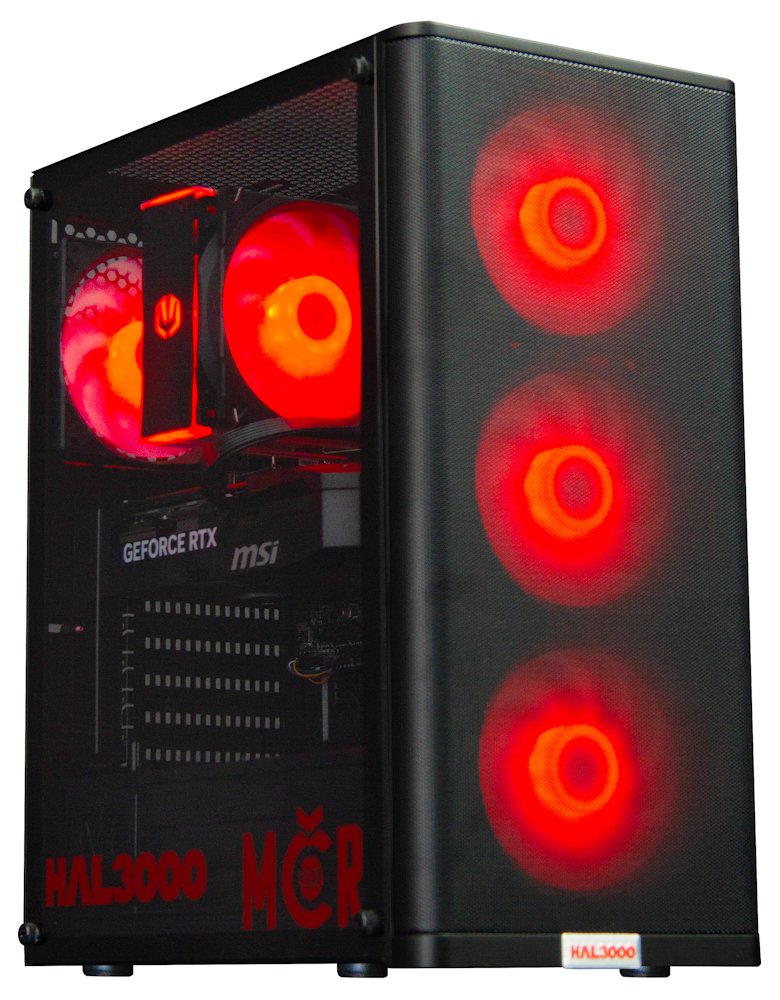HAL3000 MČR Finale Pro / AMD Ryzen 7 5700X/ 32GB/ RTX 5070/ 1TB PCIe SSD/ WiFi/ W11