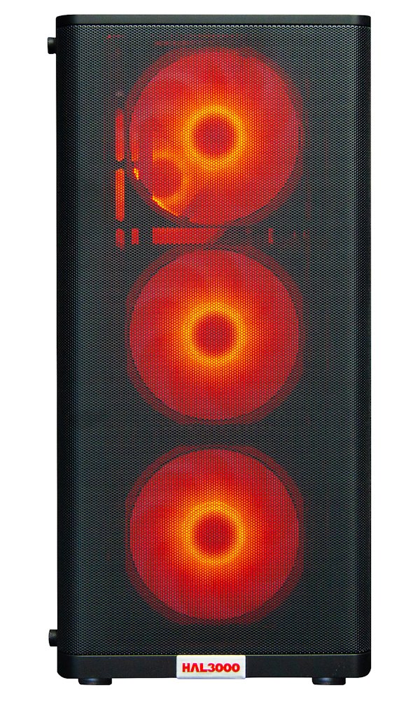 HAL3000 MČR Finale Pro / AMD Ryzen 7 5700X/ 32GB/ RTX 5070/ 1TB PCIe SSD/ WiFi/ W11