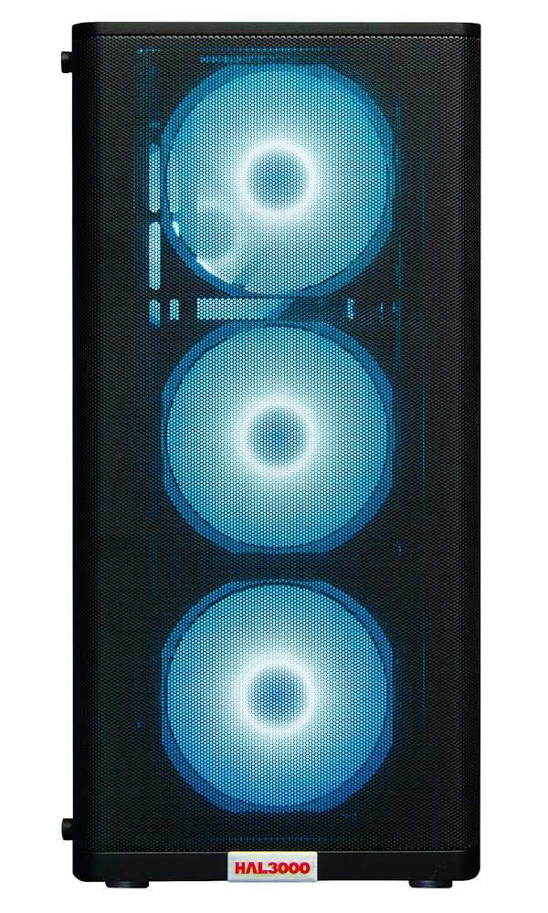 HAL3000 MČR Finale Pro / AMD Ryzen 7 5700X/ 32GB/ RTX 5070/ 1TB PCIe SSD/ WiFi/ W11