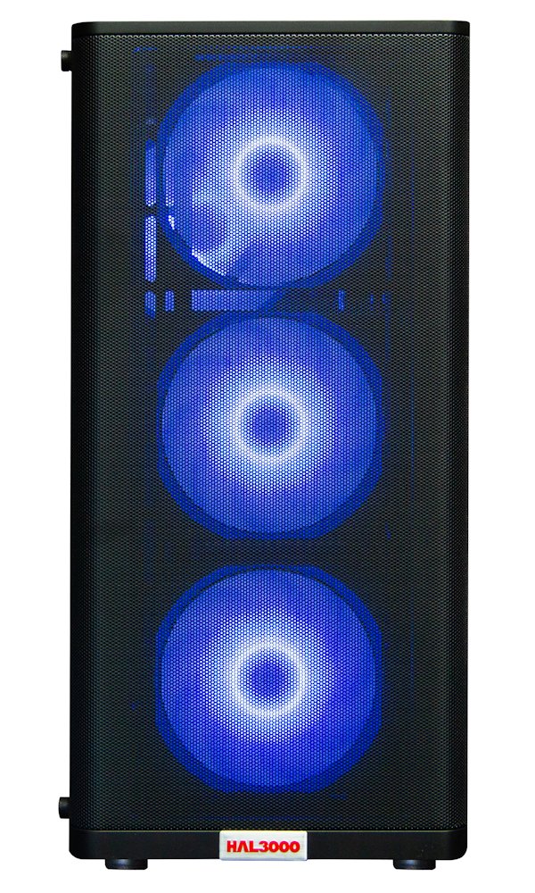 HAL3000 MČR Finale Pro / AMD Ryzen 7 5700X/ 32GB/ RTX 5070/ 1TB PCIe SSD/ WiFi/ W11