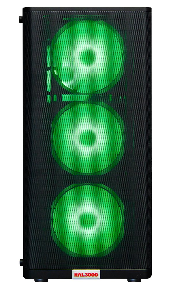 HAL3000 MČR Finale Pro / AMD Ryzen 7 5700X/ 32GB/ RTX 5070/ 1TB PCIe SSD/ WiFi/ W11