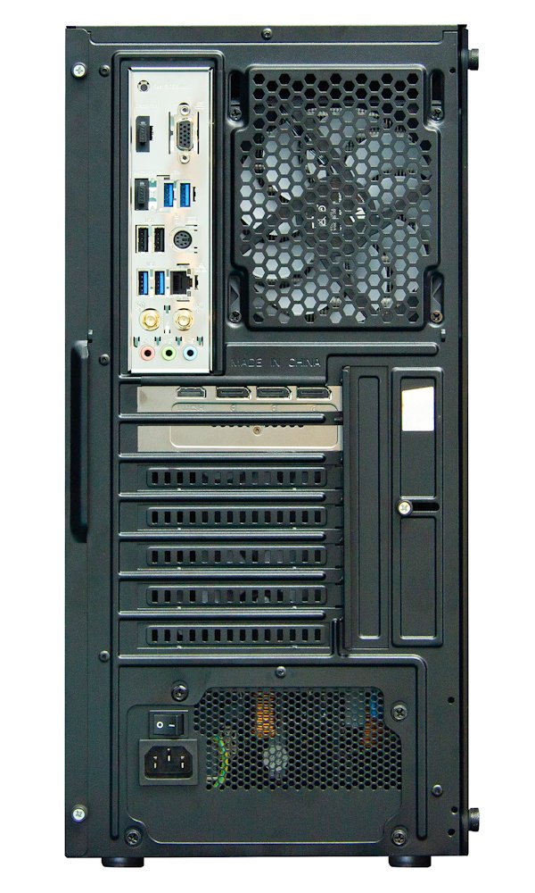 HAL3000 MČR Finale Pro / AMD Ryzen 7 5700X/ 32GB/ RTX 5070/ 1TB PCIe SSD/ WiFi/ W11