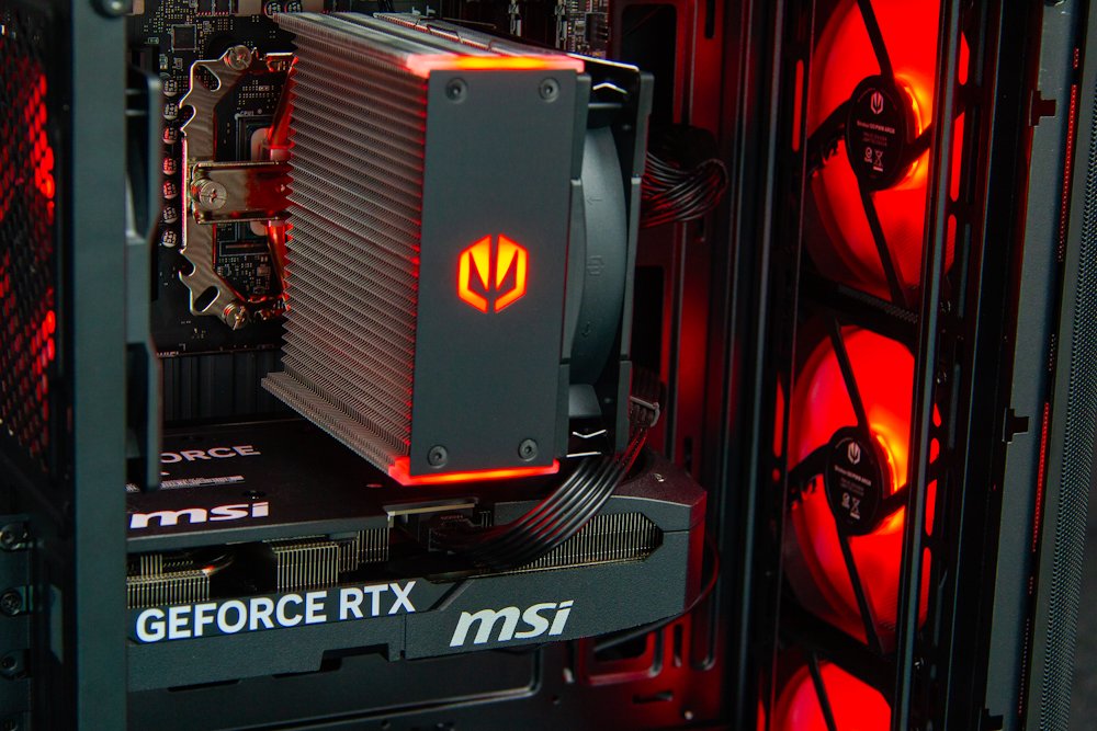 HAL3000 MČR Finale Pro / AMD Ryzen 7 5700X/ 32GB/ RTX 5070/ 1TB PCIe SSD/ WiFi/ W11