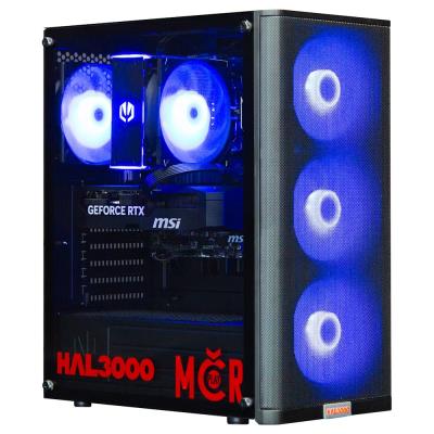 HAL3000 MČR Finale Pro / AMD Ryzen 7 5700X/ 32GB/ RTX 5070/ 1TB PCIe SSD/ WiFi/ W11