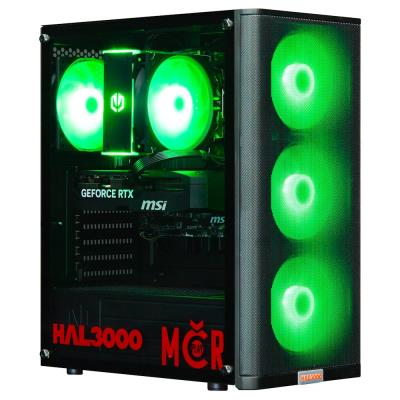 HAL3000 MČR Finale Pro / AMD Ryzen 7 5700X/ 32GB/ RTX 5070/ 1TB PCIe SSD/ WiFi/ W11
