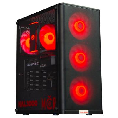 HAL3000 MČR Finale Pro / AMD Ryzen 7 5700X/ 32GB/ RTX 5070/ 1TB PCIe SSD/ WiFi/ W11