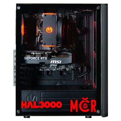 HAL3000 MČR Finale Pro / AMD Ryzen 7 5700X/ 32GB/ RTX 5070/ 1TB PCIe SSD/ WiFi/ W11