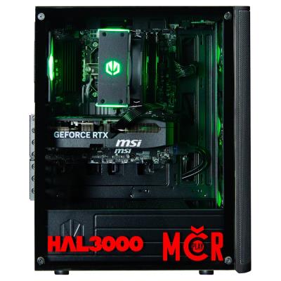HAL3000 MČR Finale Pro / AMD Ryzen 7 5700X/ 32GB/ RTX 5070/ 1TB PCIe SSD/ WiFi/ W11