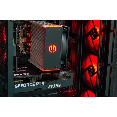 HAL3000 MČR Finale Pro / AMD Ryzen 7 5700X/ 32GB/ RTX 5070/ 1TB PCIe SSD/ WiFi/ W11