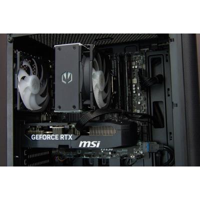 HAL3000 MČR Finale Pro / AMD Ryzen 7 5700X/ 32GB/ RTX 5070/ 1TB PCIe SSD/ WiFi/ W11