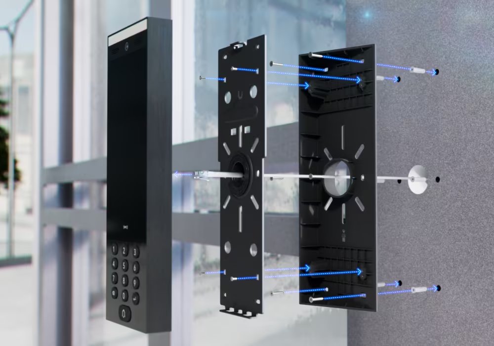 Ubiquiti UniFi Access Intercom Wedge Mount - Nástěnný držák pro UniFi Access Intercom, úhlový, 20°