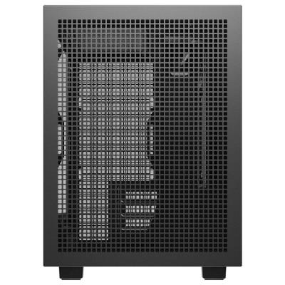 DEEPCOOL skříň CH260 / microATX / 2 x USB 3.0 / USB-C / mesh panel / tvrzené sklo / černá