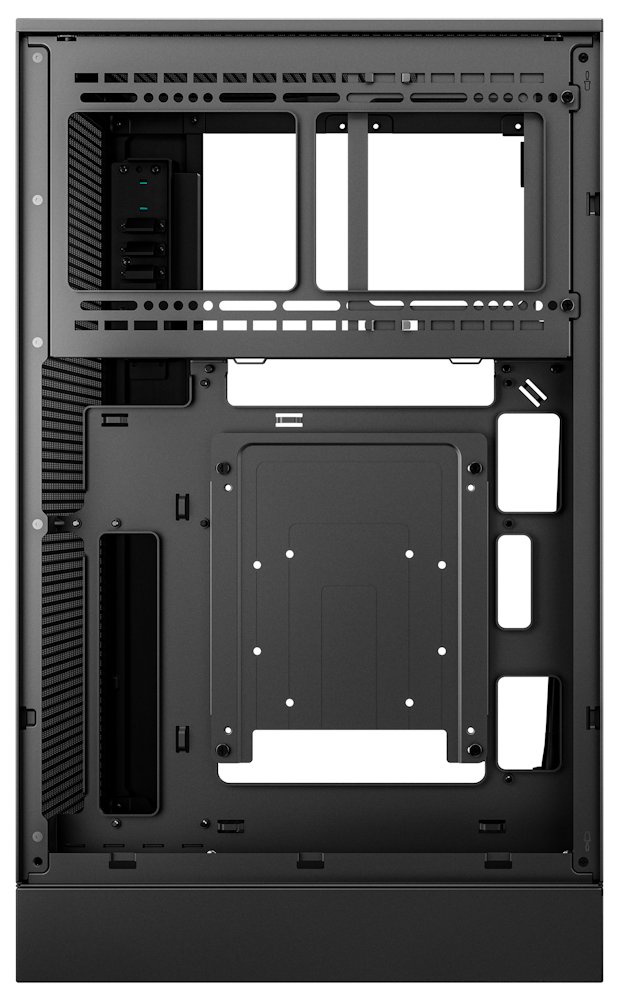 DEEPCOOL skříň CH270 Digital / microATX / 2 x USB 3.0 / USB-C / mesh panely / černá