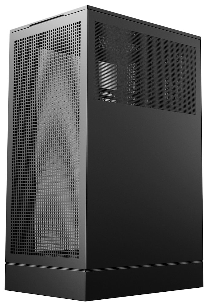 DEEPCOOL skříň CH270 Digital / microATX / 2 x USB 3.0 / USB-C / mesh panely / černá