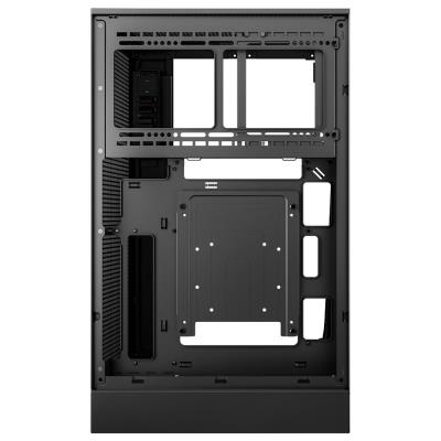 DEEPCOOL skříň CH270 Digital / microATX / 2 x USB 3.0 / USB-C / mesh panely / černá