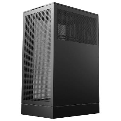 DEEPCOOL skříň CH270 Digital / microATX / 2 x USB 3.0 / USB-C / mesh panely / černá