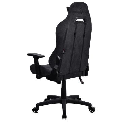 AROZZI herní židle TORRETTA Soft Fabric v2/ látkový povrch/ černá