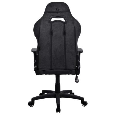 AROZZI herní židle TORRETTA Soft Fabric v2/ látkový povrch/ černá