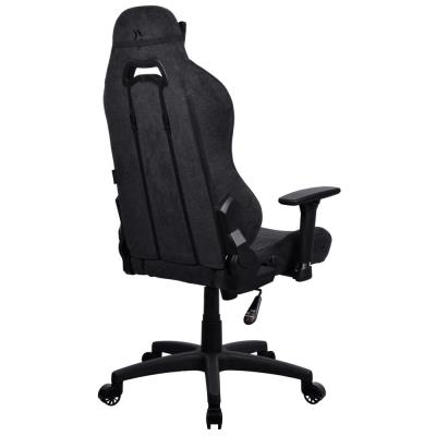 AROZZI herní židle TORRETTA Soft Fabric v2/ látkový povrch/ černá