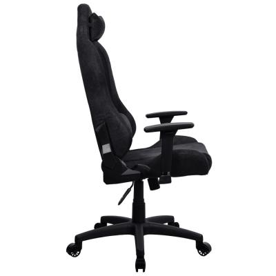 AROZZI herní židle TORRETTA Soft Fabric v2/ látkový povrch/ černá