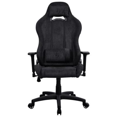 AROZZI herní židle TORRETTA Soft Fabric v2/ látkový povrch/ černá