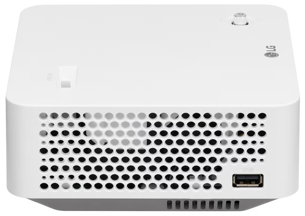 LG projektor PF510Q LED, FHD, 5W repro, RJ45, USB, HDMI 2x,, WebOS 22