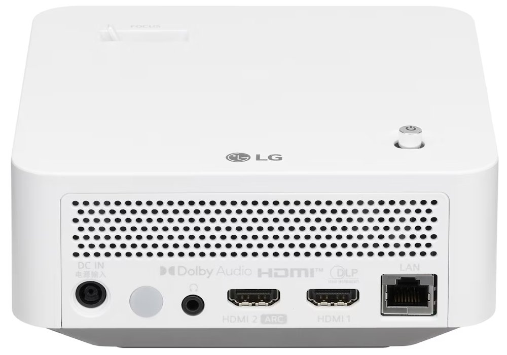 LG projektor PF510Q LED, FHD, 5W repro, RJ45, USB, HDMI 2x,, WebOS 22